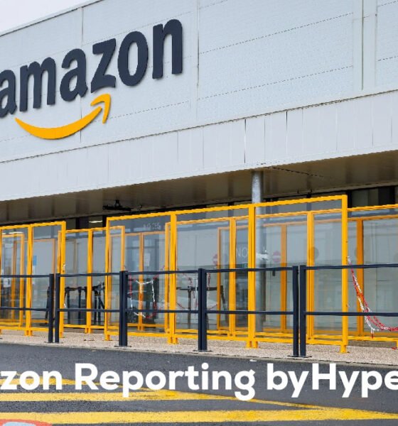 Amazon Reporting byHyperzon