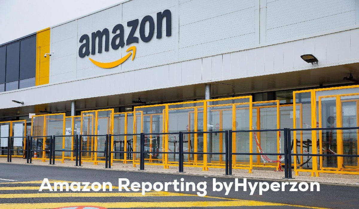 Amazon Reporting byHyperzon