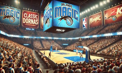 NBA 2K Magic Classic Dornas