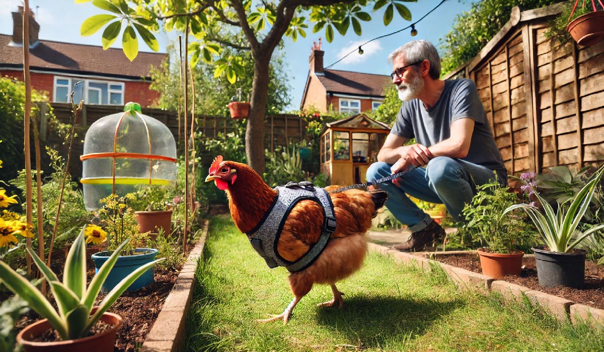 H Style Cat Harness on Chickens: An Ultimate Guide to Safe and Effective  Use - Looper Magazine