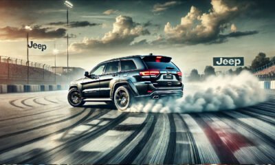 How to Drift a Jeep Grand Cherokee 75th Anniversary