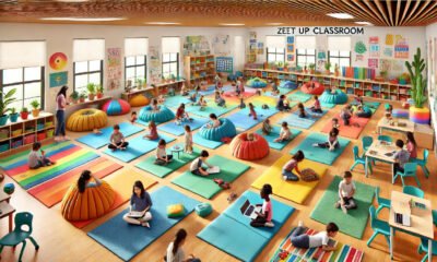 Zet Up Mat Classrooms