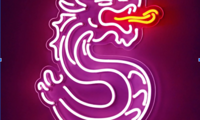 Add Legendary Style to Your Room with a Dragon Neon Sign