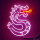 Add Legendary Style to Your Room with a Dragon Neon Sign