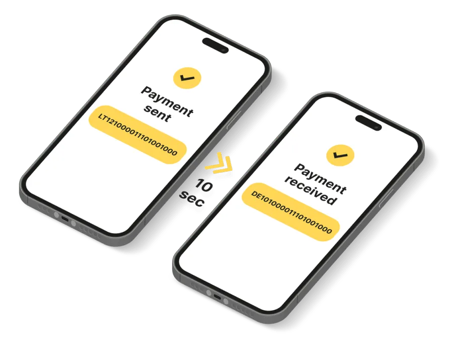 SEPA Instant transfers: Real-time EUR payments across Europe